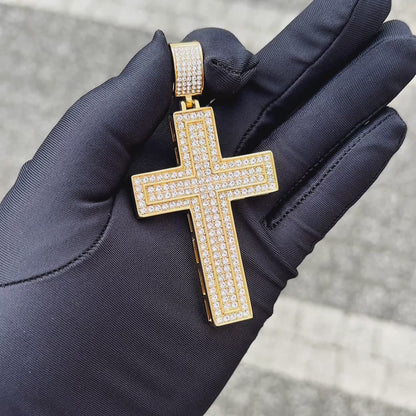 Zawieszka Loyalty Cross Złota