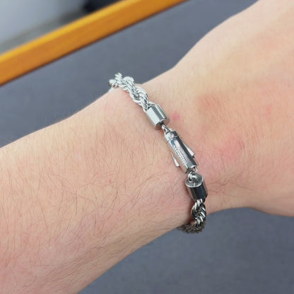 Bransoletka Rope - 6mm