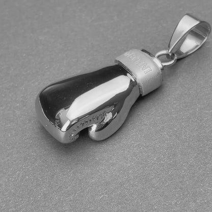 Zawieszka Rękawica Bokserska Białe Złoto