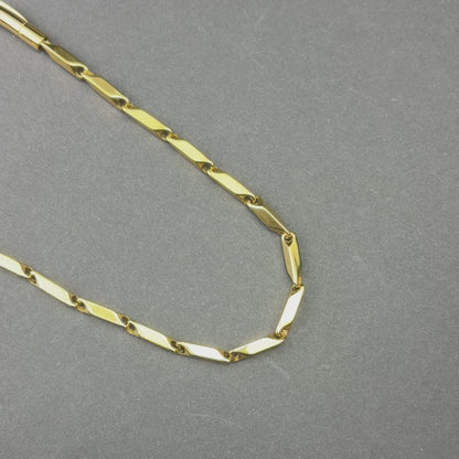 Łańcuch Venom Złoty - 4mm