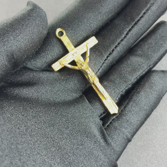 Zawieszka Savior Cross Złota
