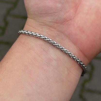 Bransoletka Pszenna - 4mm