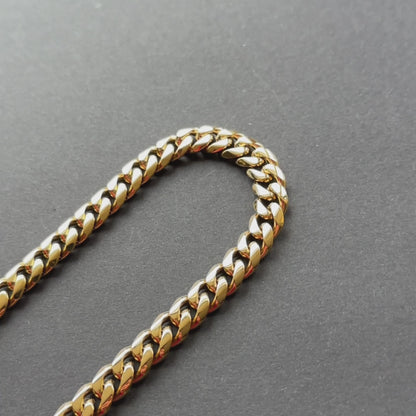 Łańcuch Cuban Złoty - 10mm