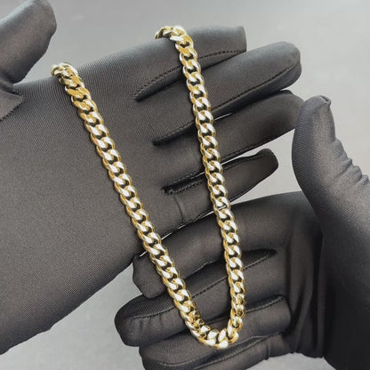 Cuban Gold Chain - 8mm