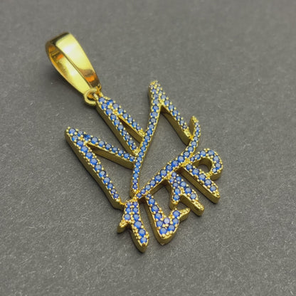 Zawieszka Guwera 1L1P Złota