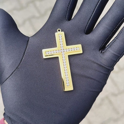 Zawieszka Majesty Cross Złota