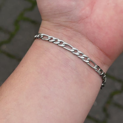 Figaro Bracelet - 5mm
