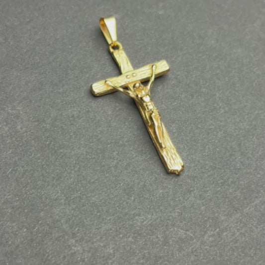 Zawieszka Savior Cross Złota