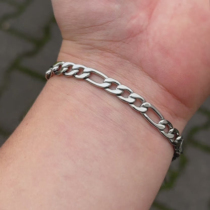 Figaro Bracelet - 7mm