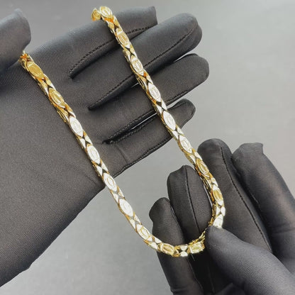 Łańcuch Cartier Złoty - 5 mm