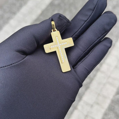 Zawieszka Eternal Cross Złota