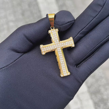 Zawieszka Noble Cross Złota