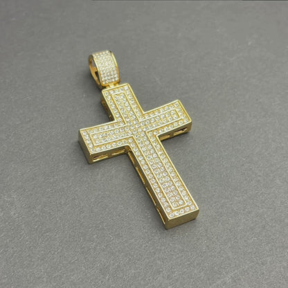 Zawieszka Loyalty Cross Złota
