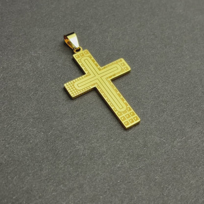Zawieszka Sacred Cross Złota