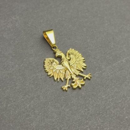 Zawieszka ORZEŁ Złota