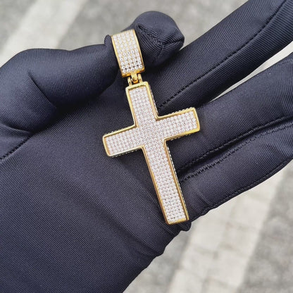 Zawieszka Unbroken Cross Złota