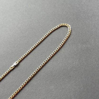 Łańcuch Cuban Złoty - 5mm