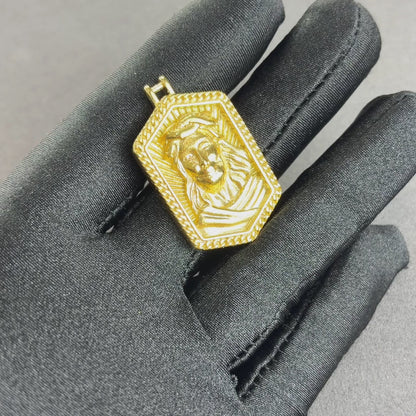 Zawieszka Jezus Medal Złota