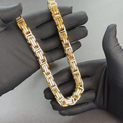 Royal Gold Chain - 12mm