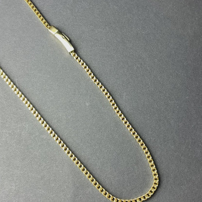 Łańcuch Franco Złoty - 4mm