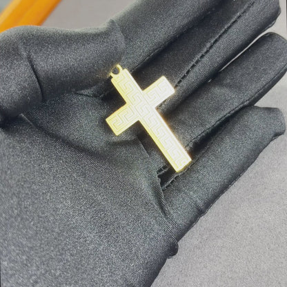 Zawieszka Ancient Cross Złota