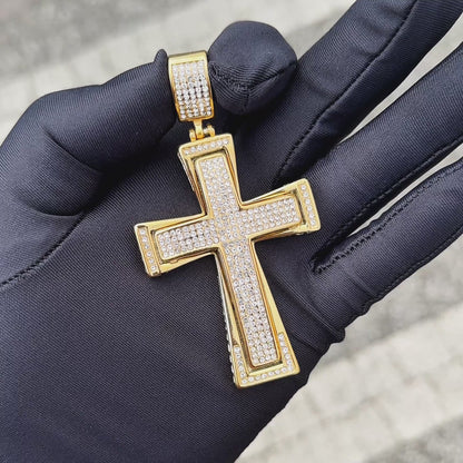 Zawieszka Imperial Cross Złota