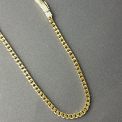 Łańcuch Franco Złoty - 6mm