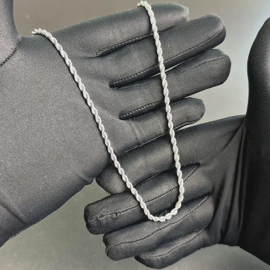 Łańcuch Rope Damski - 3mm