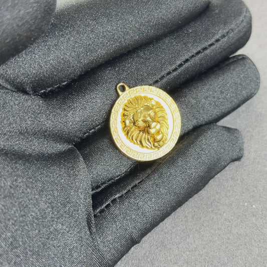 Zawieszka Lew Medal Złota