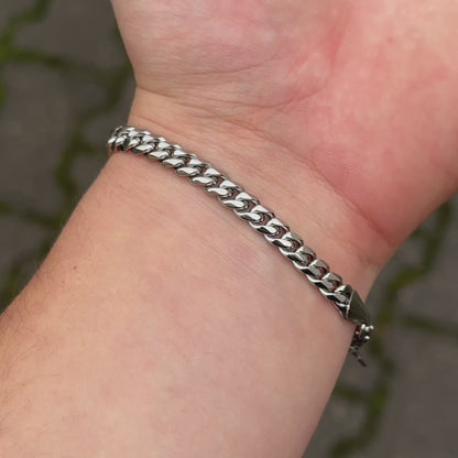 Cuban Bracelet - 6mm