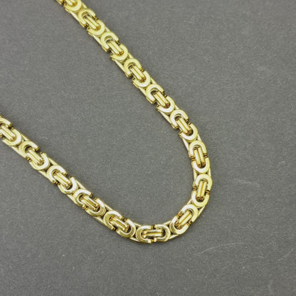 Łańcuch Szlachecki Złoty - 6mm