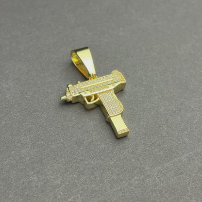 Zawieszka UZI Złota