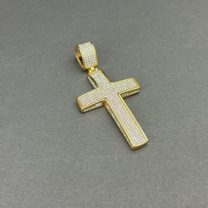 Zawieszka Unbroken Cross Złota