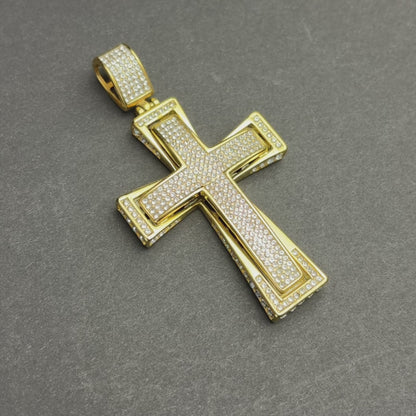 Zawieszka Imperial Cross Złota
