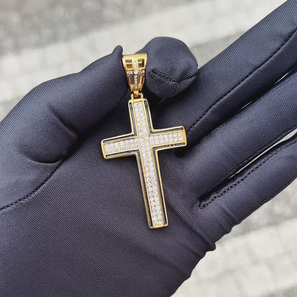 Zawieszka Glory Cross Złota