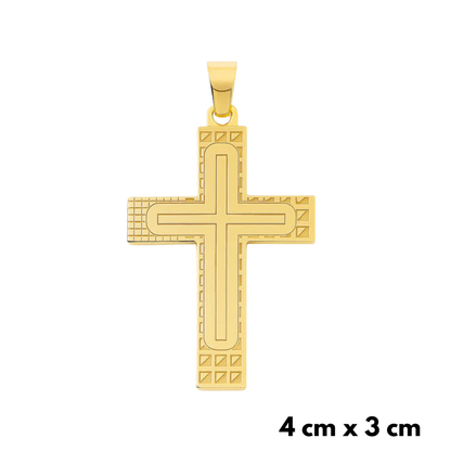 Zawieszka Sacred Cross Złota