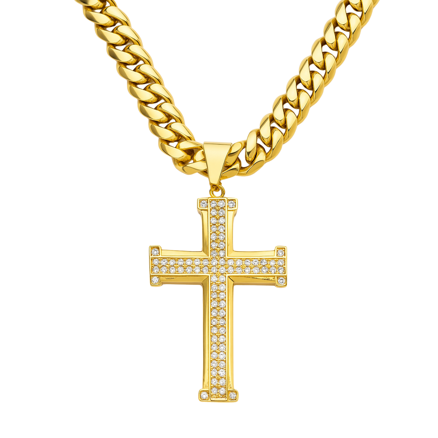 Zawieszka Noble Cross Złota