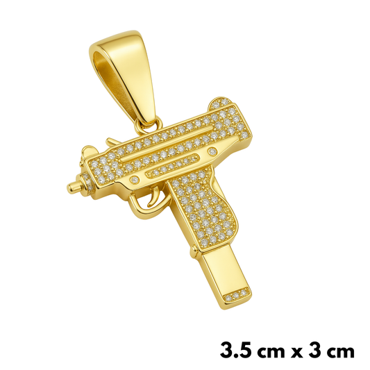 Zawieszka UZI Złota