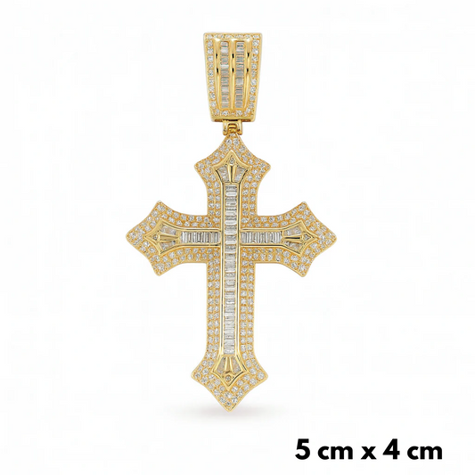 Zawieszka Classic Cross Złota