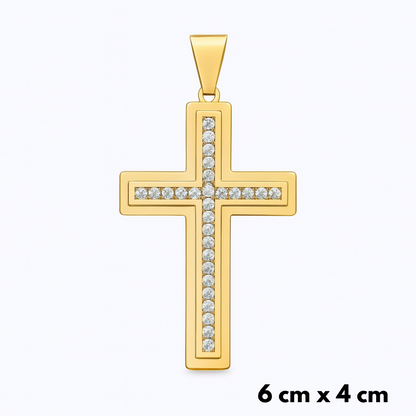 Zawieszka Majesty Cross Złota