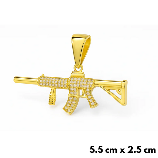 Zawieszka M4 Złota