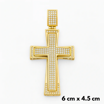 Zawieszka Imperial Cross Złota