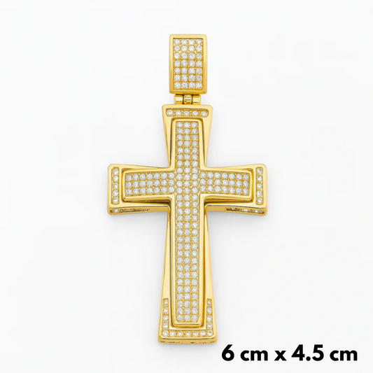 Zawieszka Imperial Cross Złota