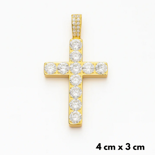 Zawieszka Diamond Cross Złota