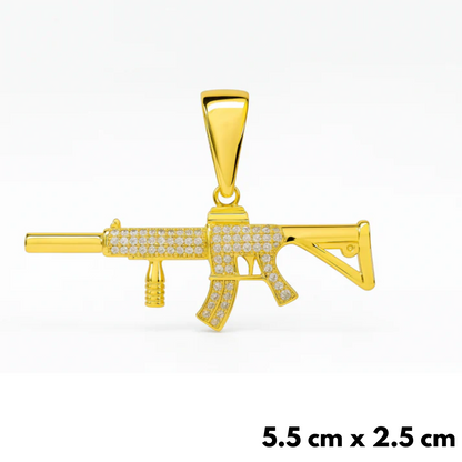 Zawieszka M4 Złota