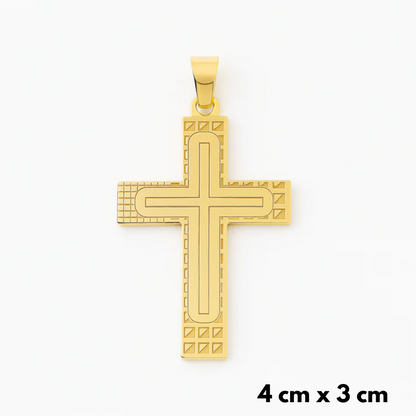Zawieszka Sacred Cross Złota