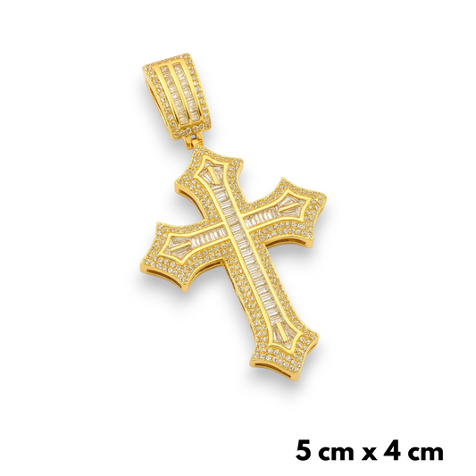Zawieszka Classic Cross Złota