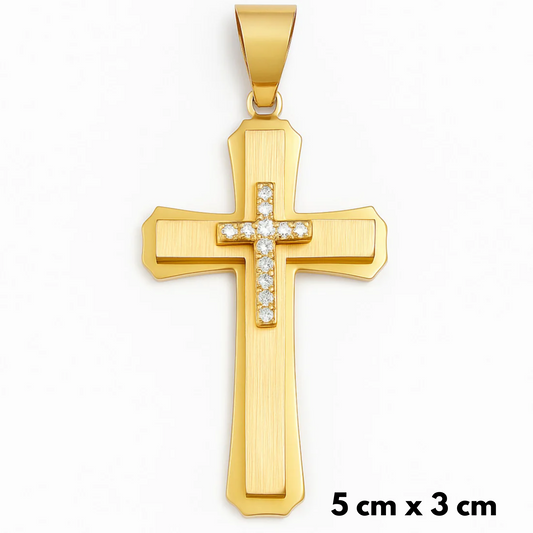 Zawieszka Royal Cross Złota