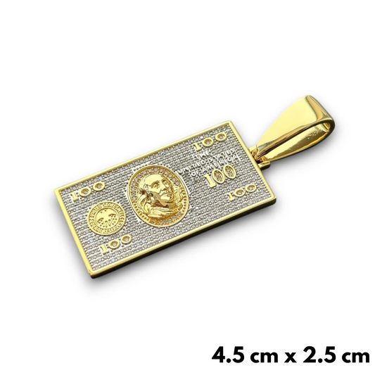 Zawieszka DOLLAR Złota