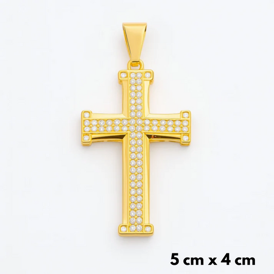 Zawieszka Noble Cross Złota